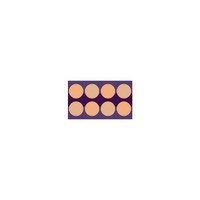 Moon Light Circle Purple wall tile 30x50 cm